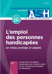 L'emploi des personnes handicapées en milieu protégé et adapté