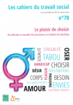 Le plaisir de choisir : vie affective et sexuelle des personnes en situation de handicap