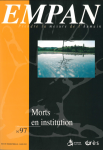 Morts en institution