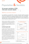 Unr ecours moindre à l'IVG, mais plus souvent répété.