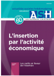 L'insertion par l'activité économique