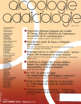 Conduites à risques des jeunes adultes : impact des variables dispositionnelles émotionnelles et de personnalité