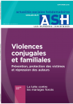 Violences conjugales et familiales : prévention, protection des victimes et répression des auteurs