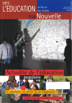 Actualité de l'éducation populaire.