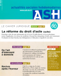 La réforme du droit d'asile (Suite)