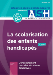 La scolarisation et la formation des élèves et étudiants en situation de handicap