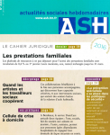 Les prestations familiales - régime au 1er janvier