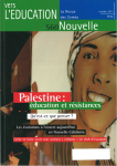 Palestine : éducation et résistance.