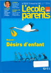 Désirs d'enfant. (Dossier)