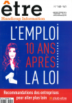 L'emploi 10 ans après la loi. Dossier