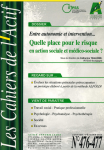 Entre autonomie et intervention... Quelle place pour le risque en action sociale et médico-sociale ?