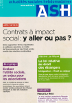 Les "contrats à impact social", un outil de financement adapté à l'action sociale ?