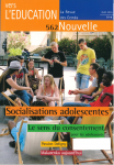 Socialisations adolescentes