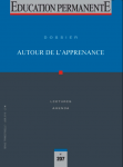 Autour de l'apprenance