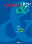 Enfants de parents souffrant de troubles psychiques chroniques et complexes : la pertinence d'un dispositif groupal leur accompagnement