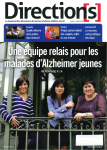 Des malades d'Alzheimer jeunes suivis chez eux