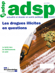 Les drogues illicites en question