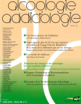 Sujets âgés de plus de 65 ans aux Urgences et troubles de l'usage d'alcool. Illustration de la revue de littérature par un cas clinique.