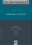 Apprendre à évaluer