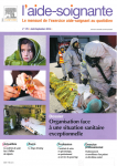 Organisation face à une situation sanitaire exceptionnelle