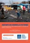 Habitants des bidonvilles en France