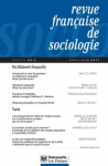 Revue française de sociologie