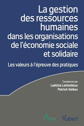 La gestion des ressources humaines dans les organisations de l’économie sociale et solidaire