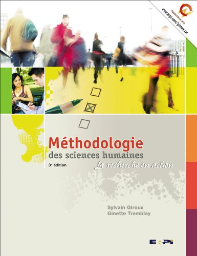Méthodologie des sciences humaines - La recherche en action